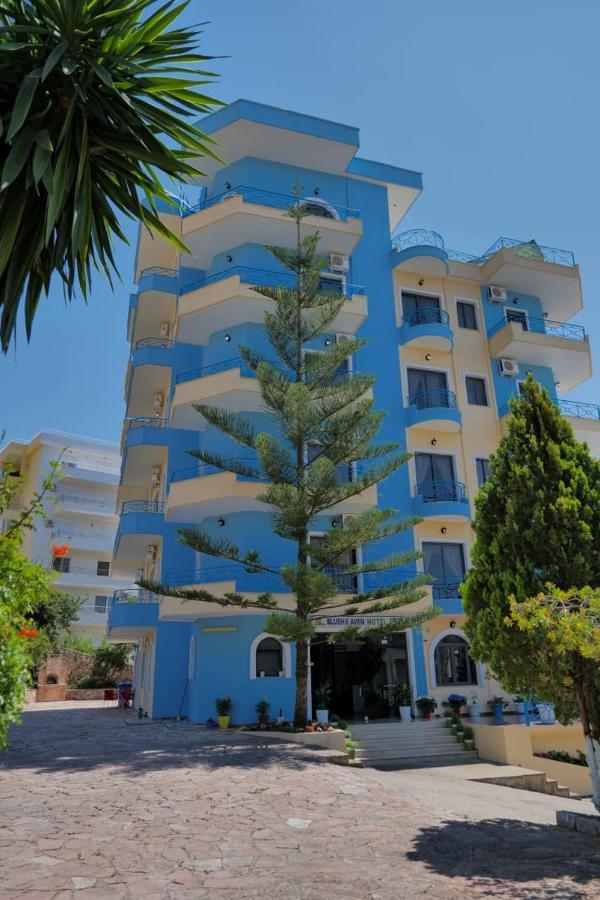 Blue Heaven Hotel Sarandë Eksteriør bilde