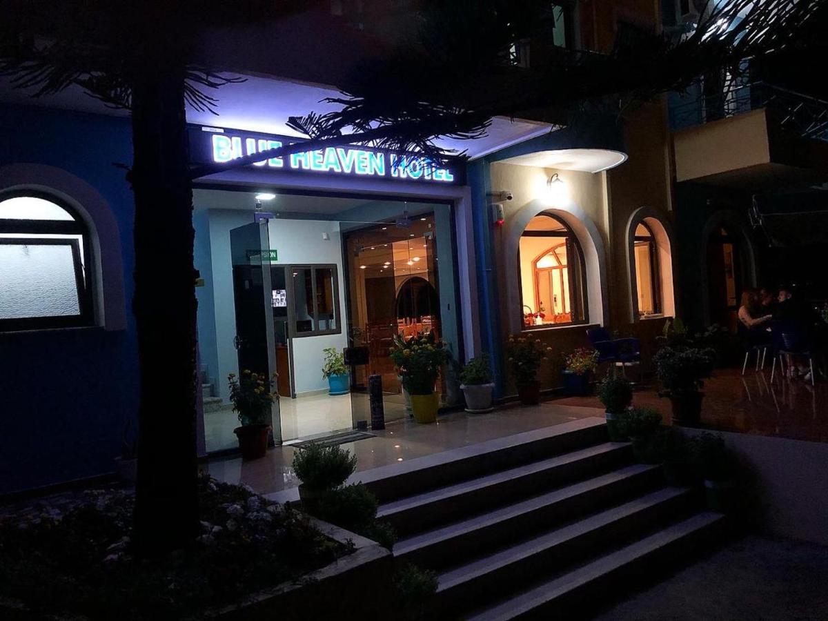 Blue Heaven Hotel Sarandë Eksteriør bilde