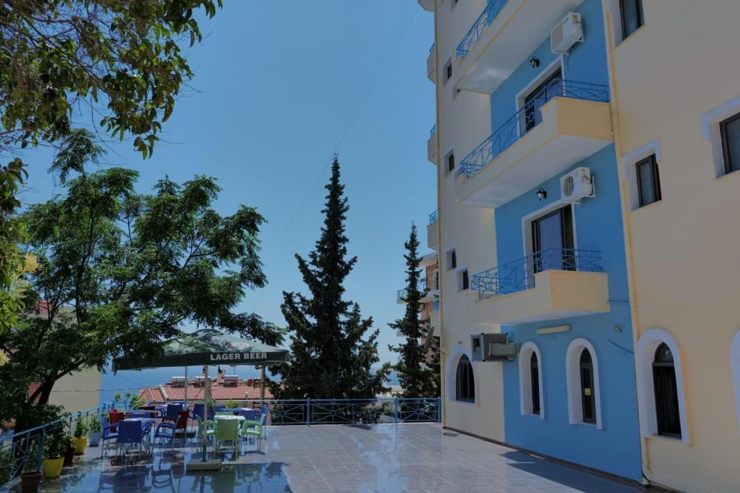 Blue Heaven Hotel Sarandë Eksteriør bilde