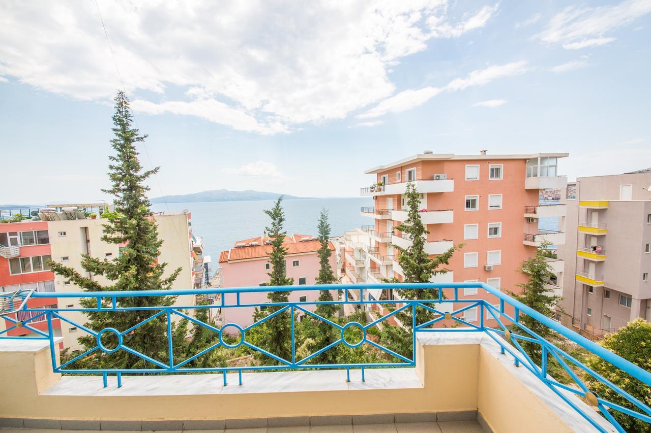 Blue Heaven Hotel Sarandë Eksteriør bilde