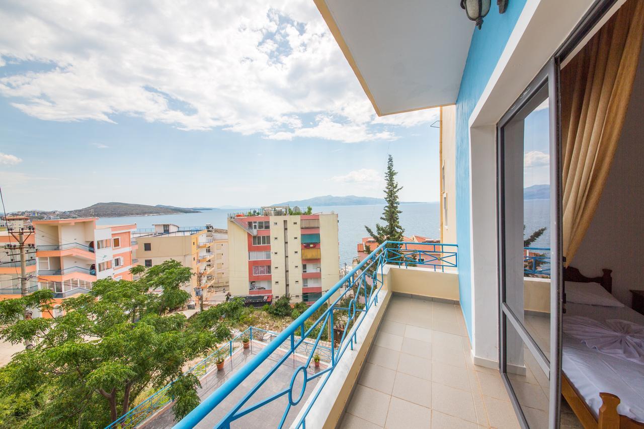 Blue Heaven Hotel Sarandë Eksteriør bilde