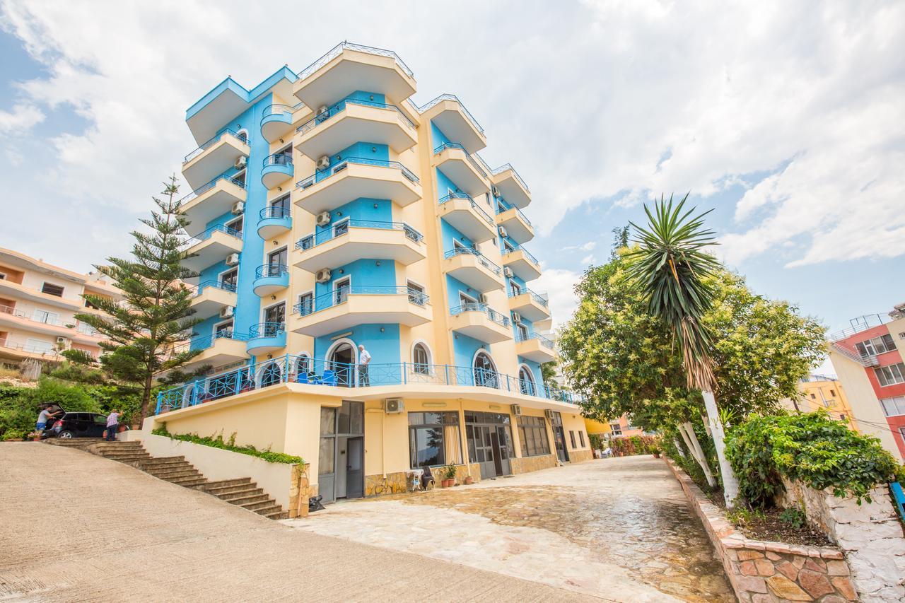 Blue Heaven Hotel Sarandë Eksteriør bilde