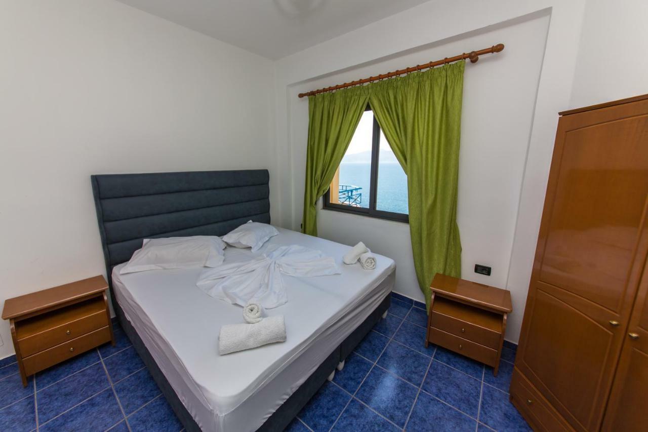 Blue Heaven Hotel Sarandë Eksteriør bilde