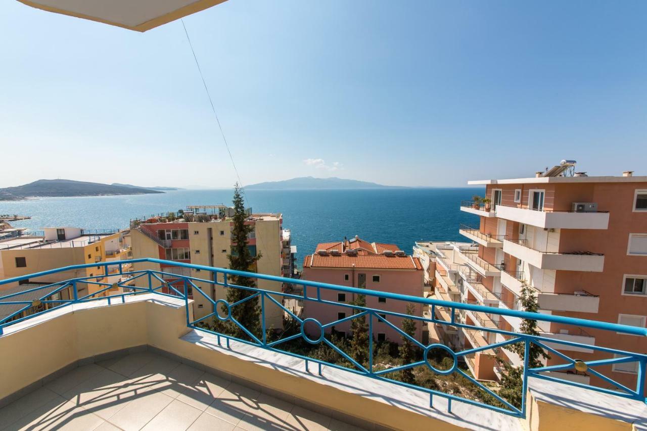 Blue Heaven Hotel Sarandë Eksteriør bilde