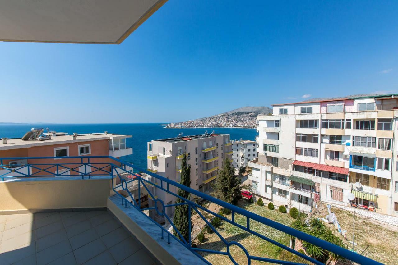 Blue Heaven Hotel Sarandë Eksteriør bilde