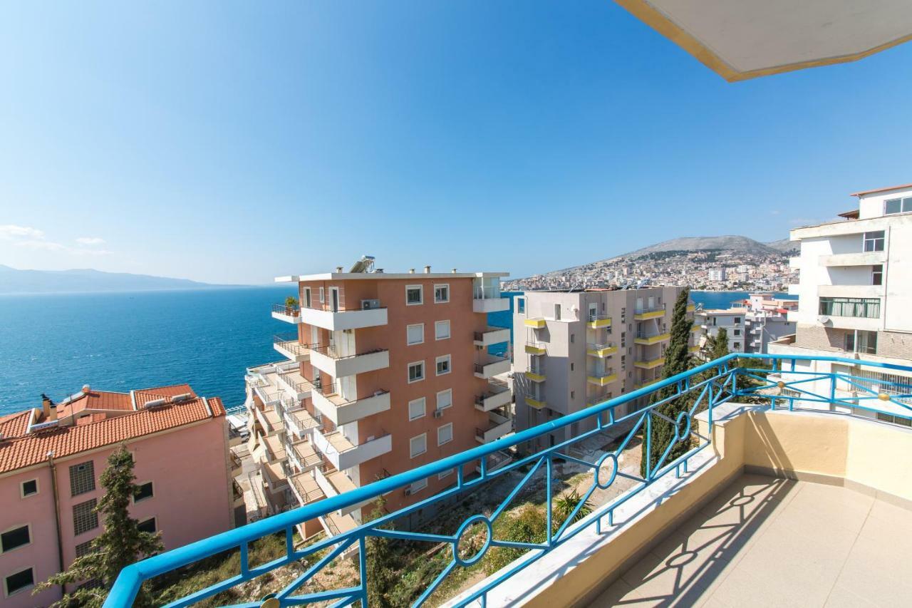 Blue Heaven Hotel Sarandë Eksteriør bilde